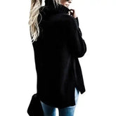 Korean style High-Collar Sweater